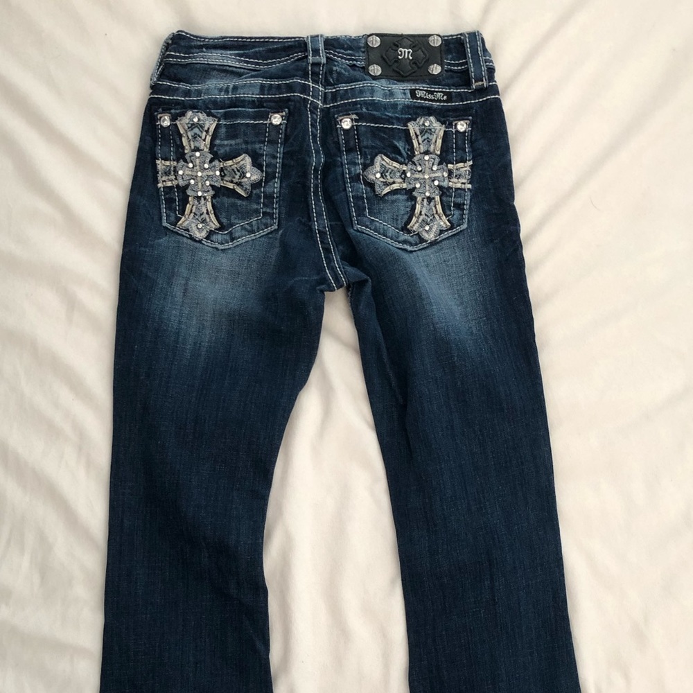 Girls Miss Me Jeans